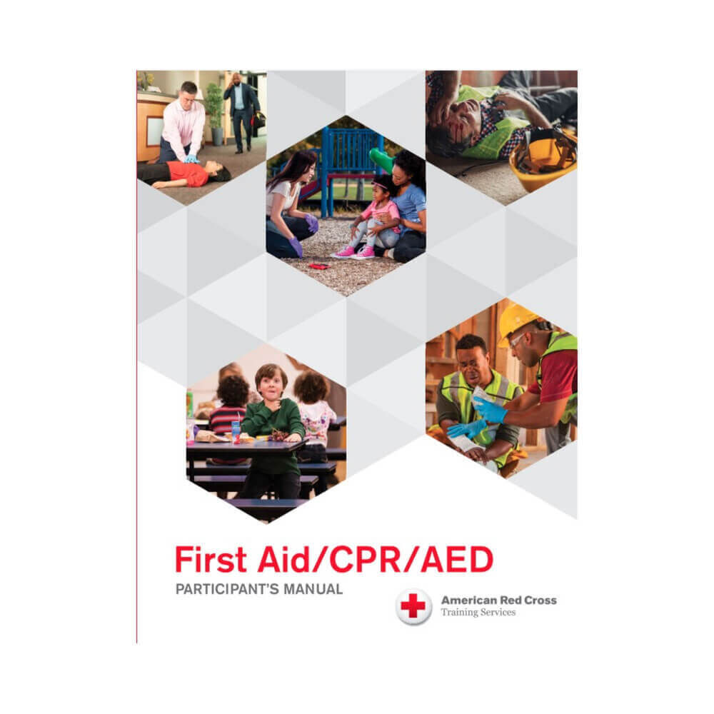 Red Cross Adult and Pediatric First Aid/CPR/AED (Blended Learning)
