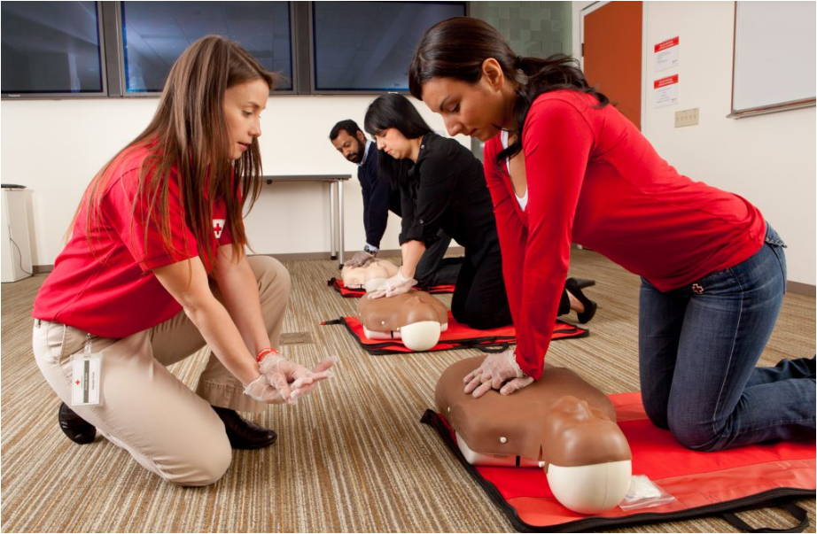 Heartsaver CPR/AED + First Aid