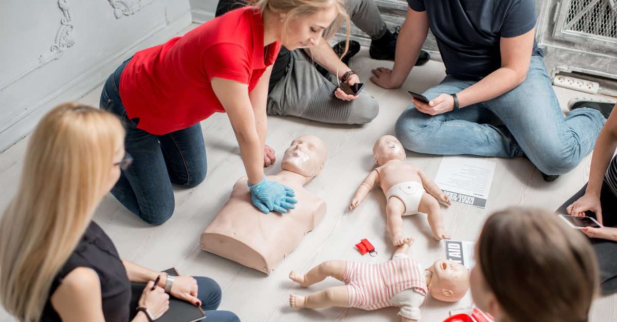 Red Cross - Adult and Pediatric First Aid/CPR/AED (Blended Learning)