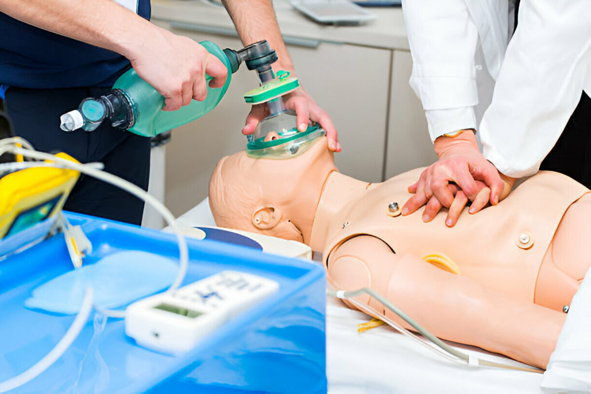 Red Cross - Basic Life Support (BLS) (Blended Learning)