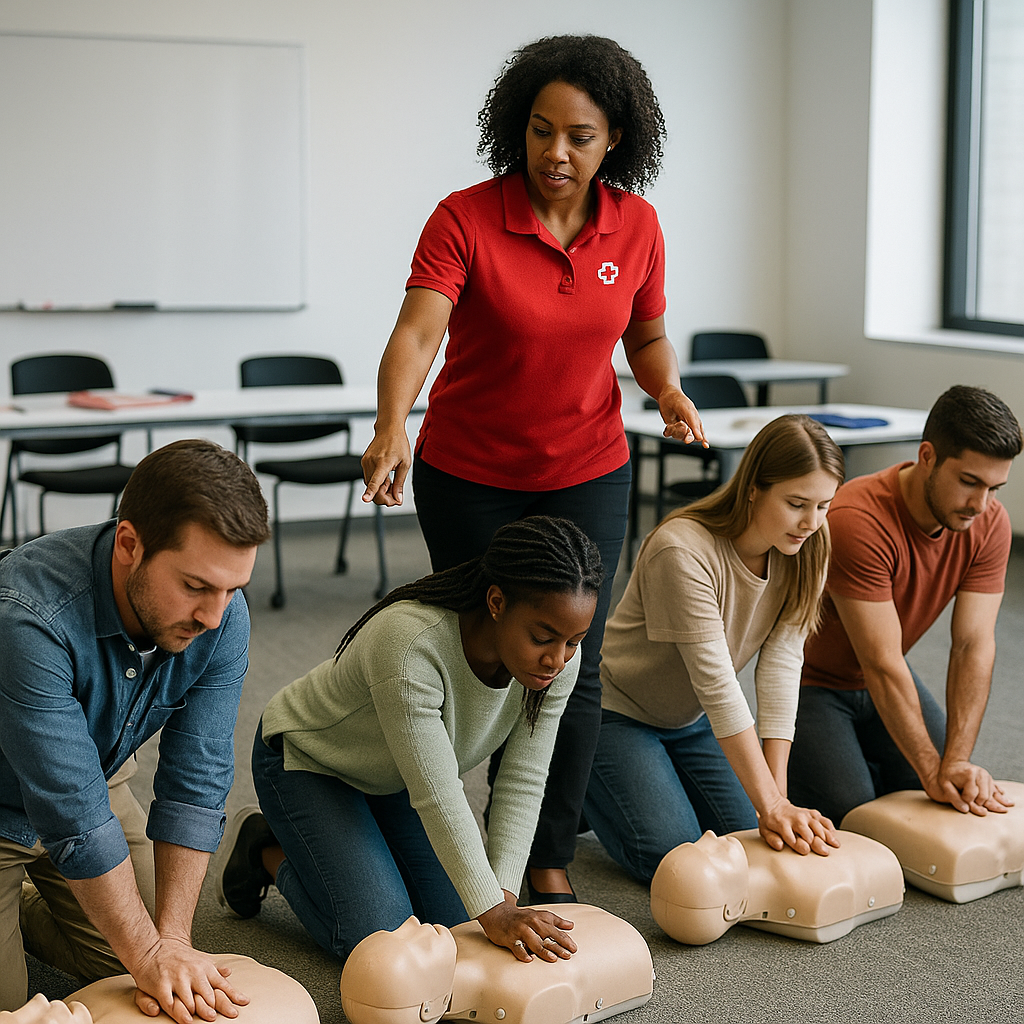 Adult And Pediatric First Aid/CPR/AED r25