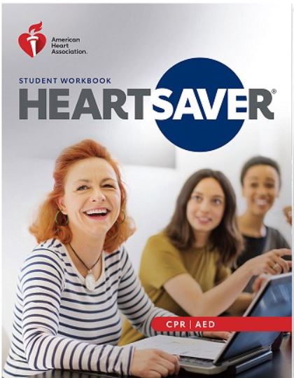 (AHA) CPR AED in-person skills session (online key code available)