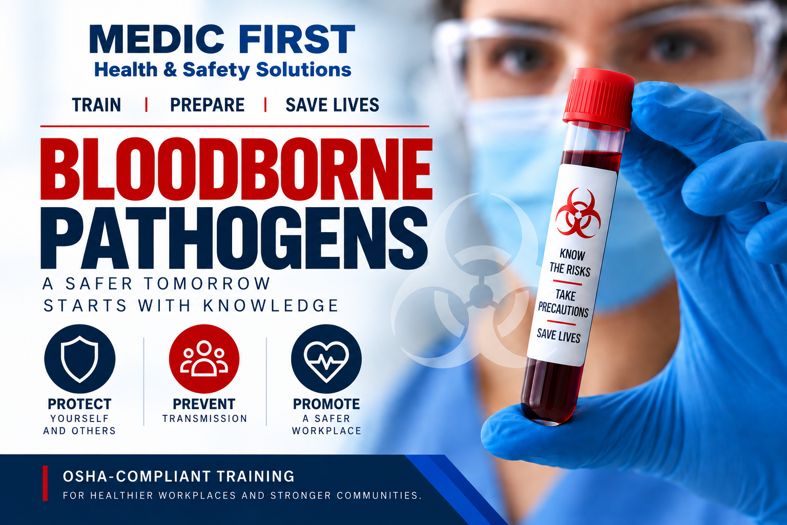 Bloodborne Pathogens Course that Meets OSHA Standard