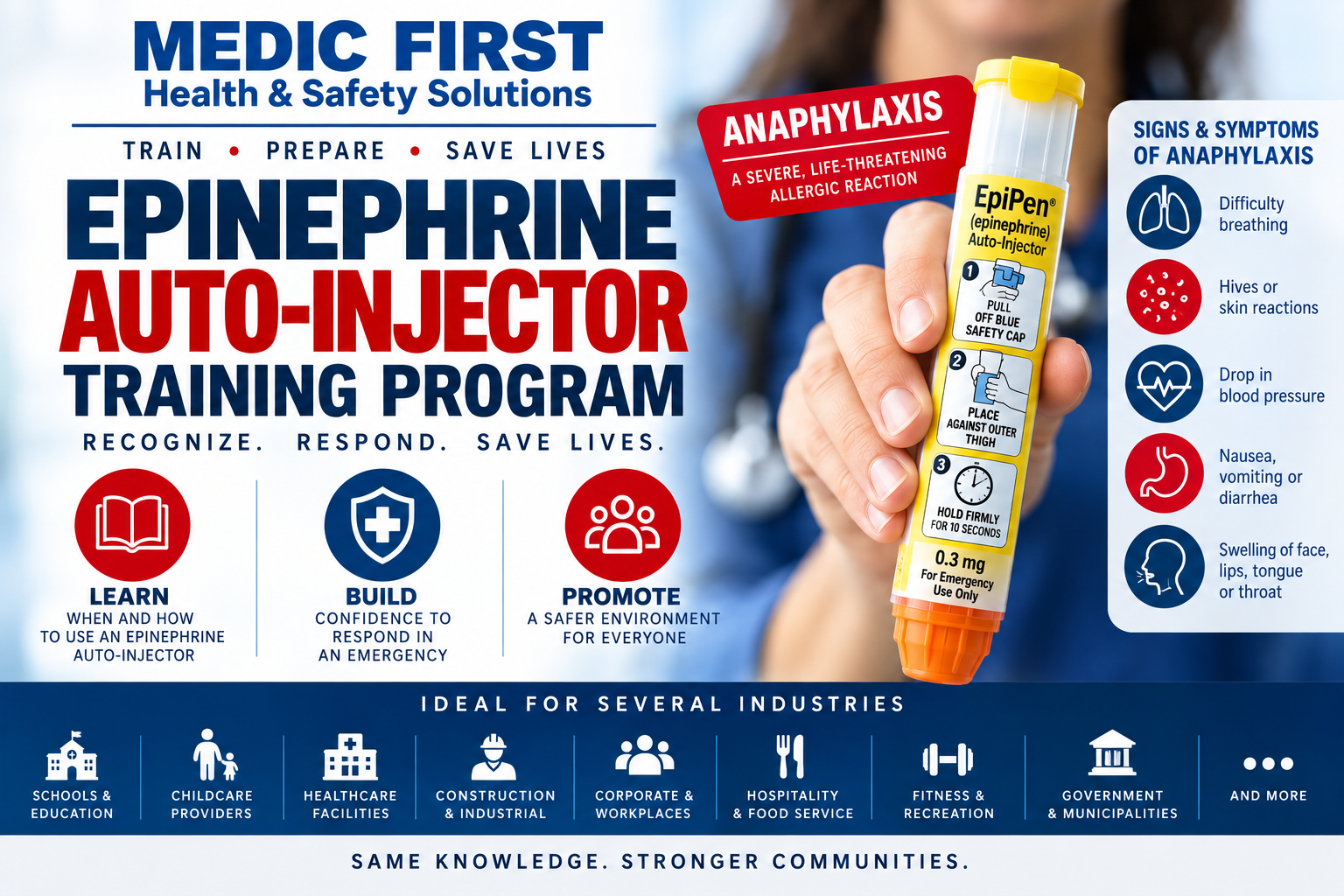 CA EMSA Epinephrine Auto injector Training Course
