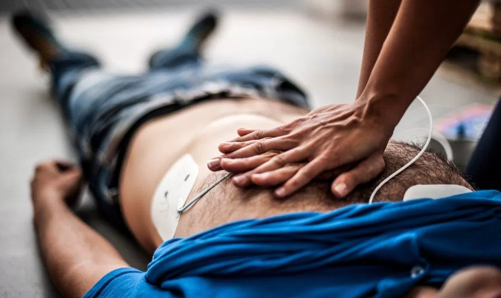 Red Cross Adult CPR AED and First Aid