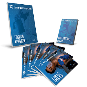 HSI CPR, AED & Basic First Aid - Blended Learning