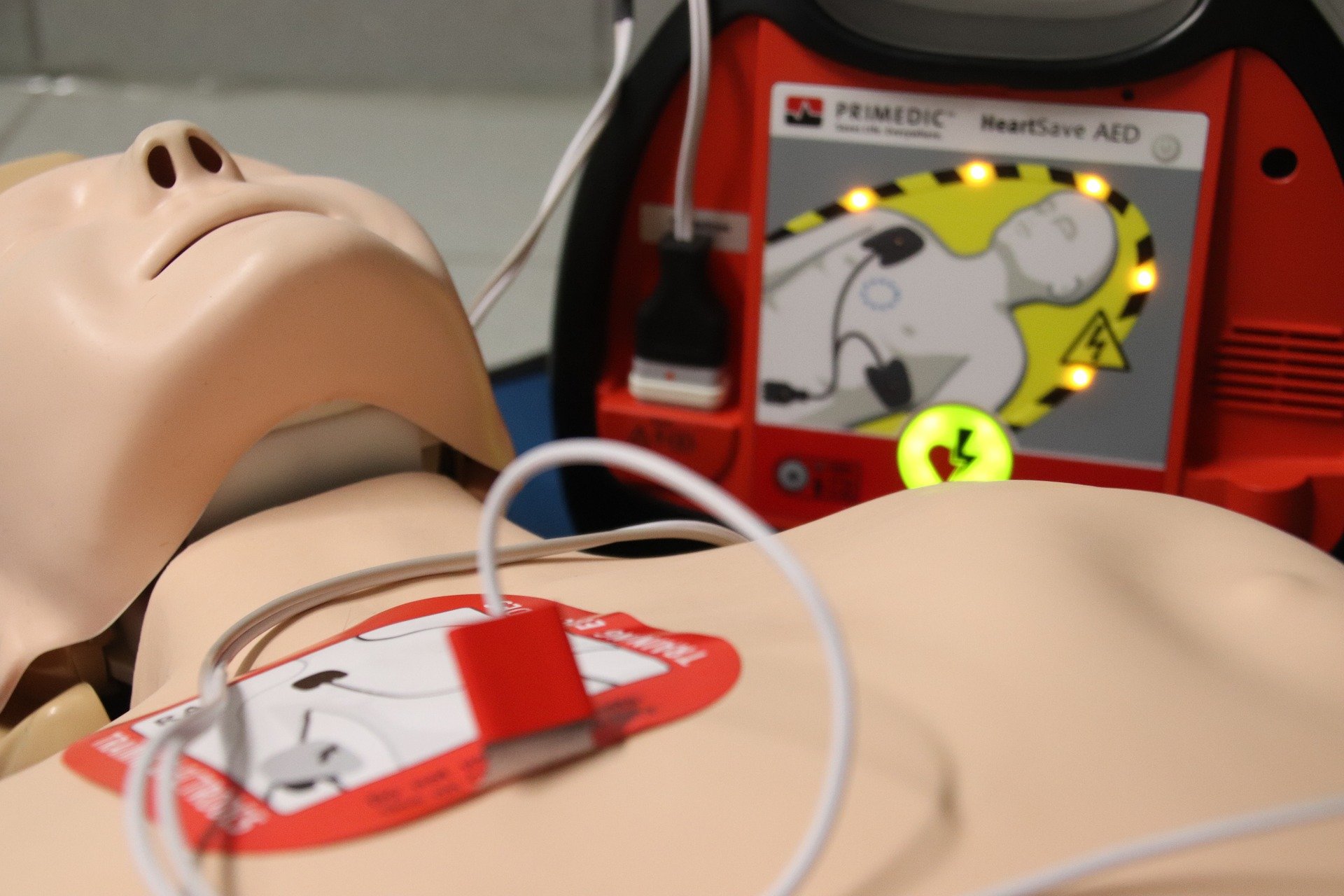 Basic Life Support Heartcode in person skills session- Online Certificate required