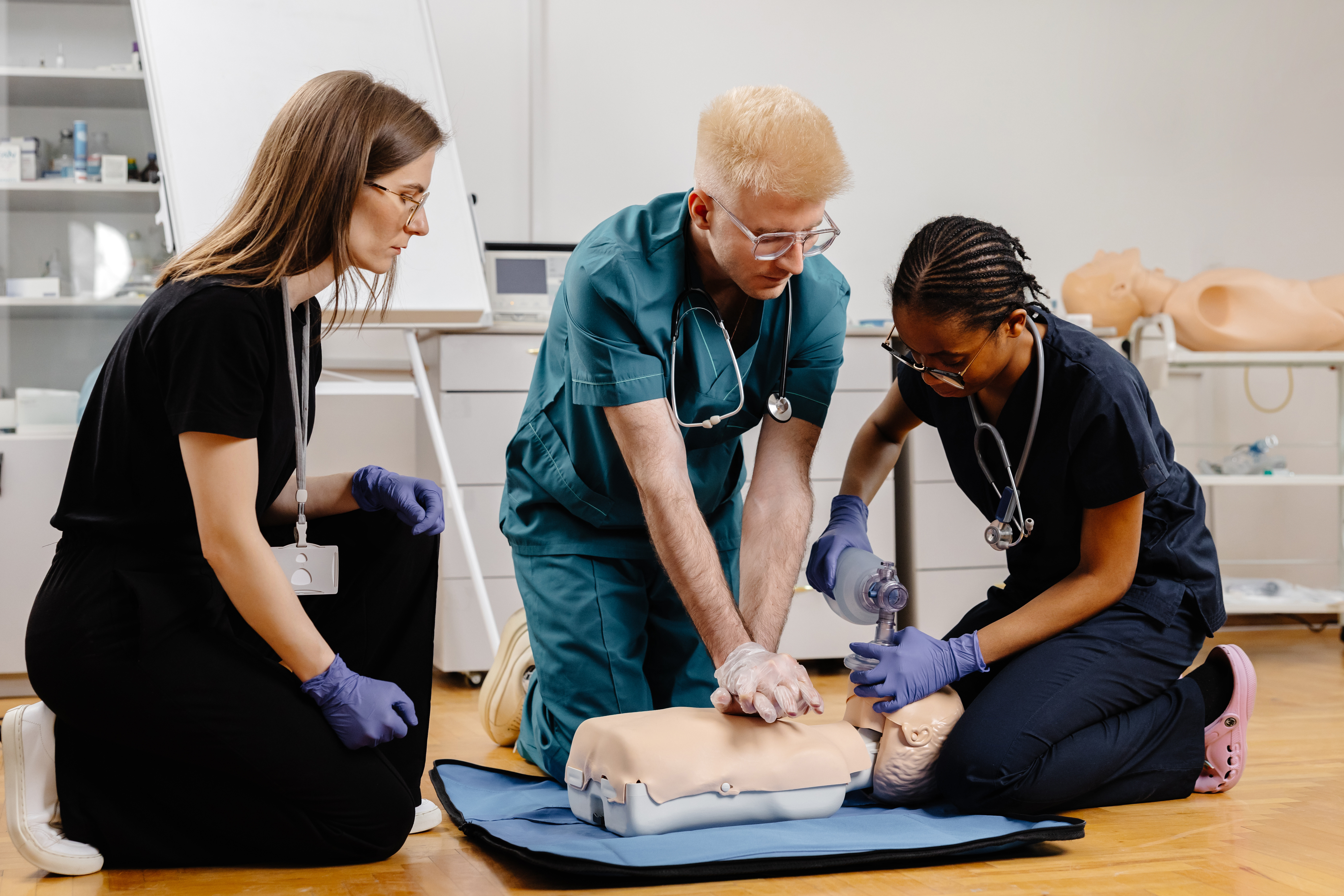 American Heart Association: 2025 HeartCode BLS - Blended (Online & Skills Session)