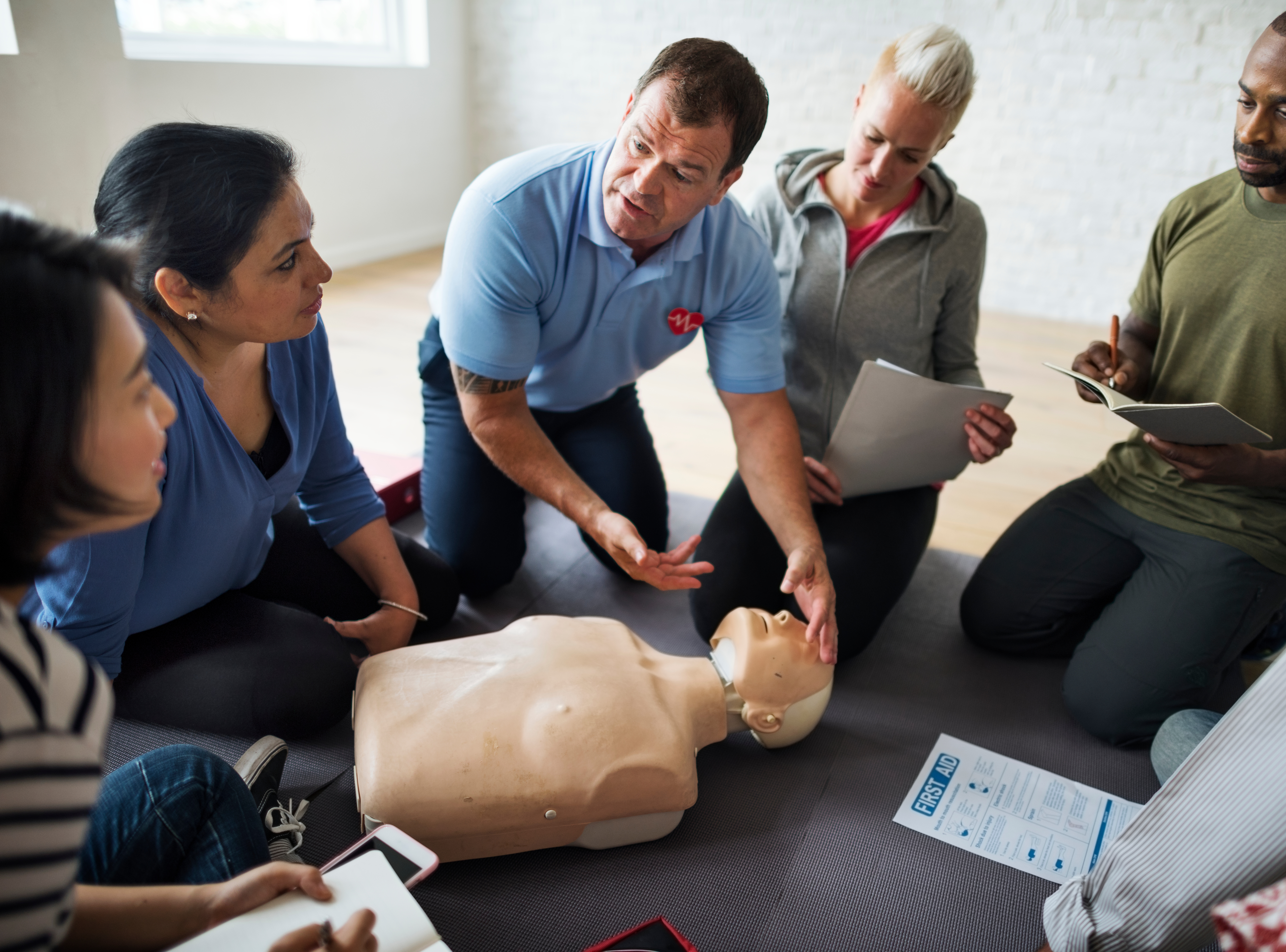 American Red Cross: FA/CPR/AED Instructor - Blended - R.25