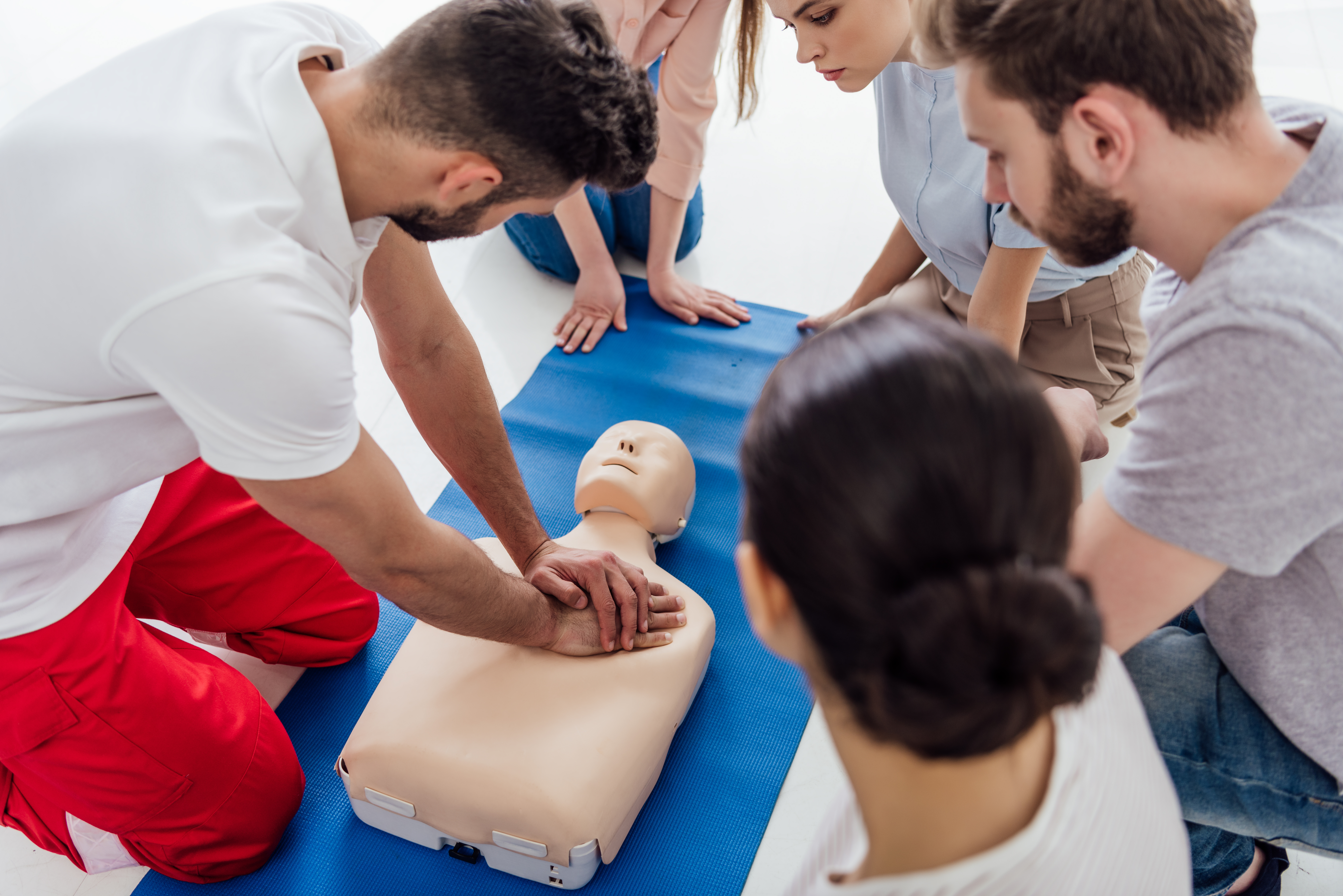 American Red Cross: Adult FA/CPR/AED - Blended - R.25