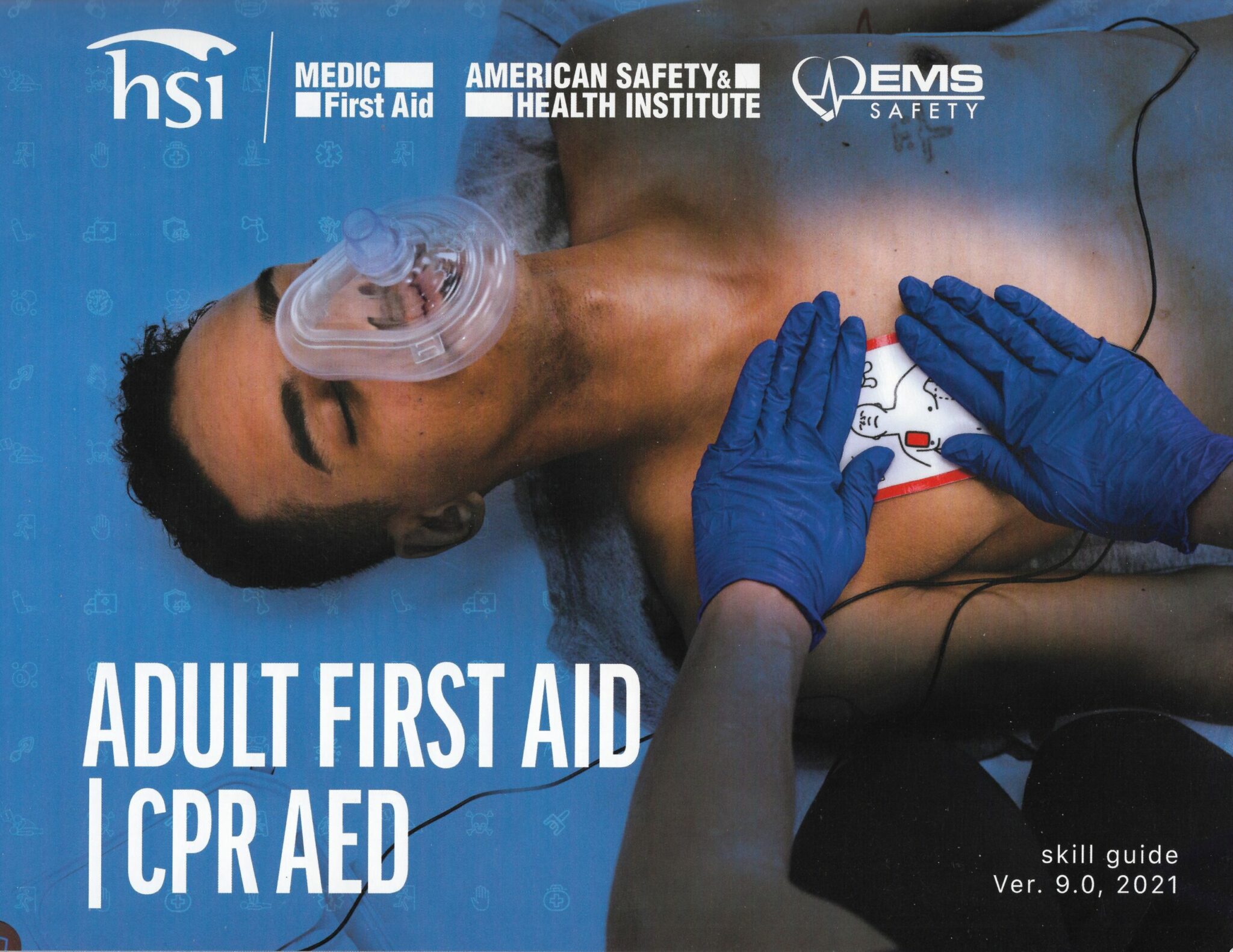 HSI Adult & Child CPR, AED and Adult First Aid