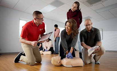 American Red Cross - First Aid/ CPR/ AED Instructors Course