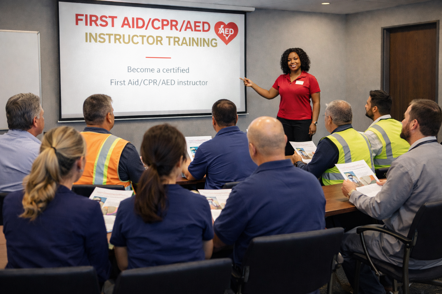 BLENDED ARC First Aid/CPR/AED Instructor R.25