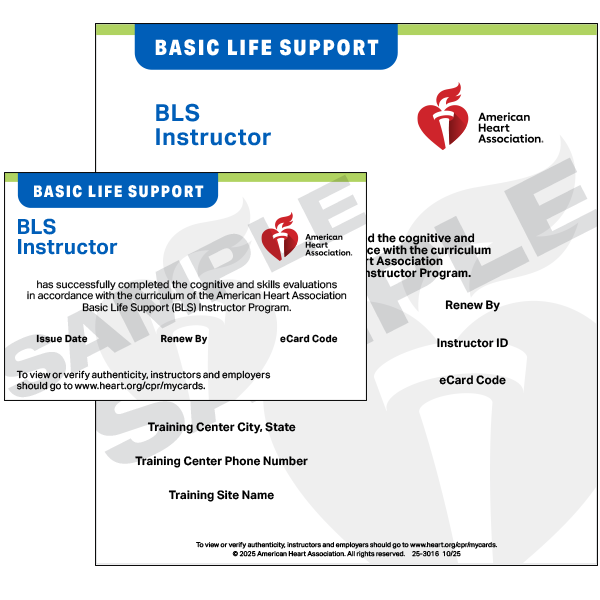 AHA BLS Instructor Essentials (Blended; Online portion purchased separately)