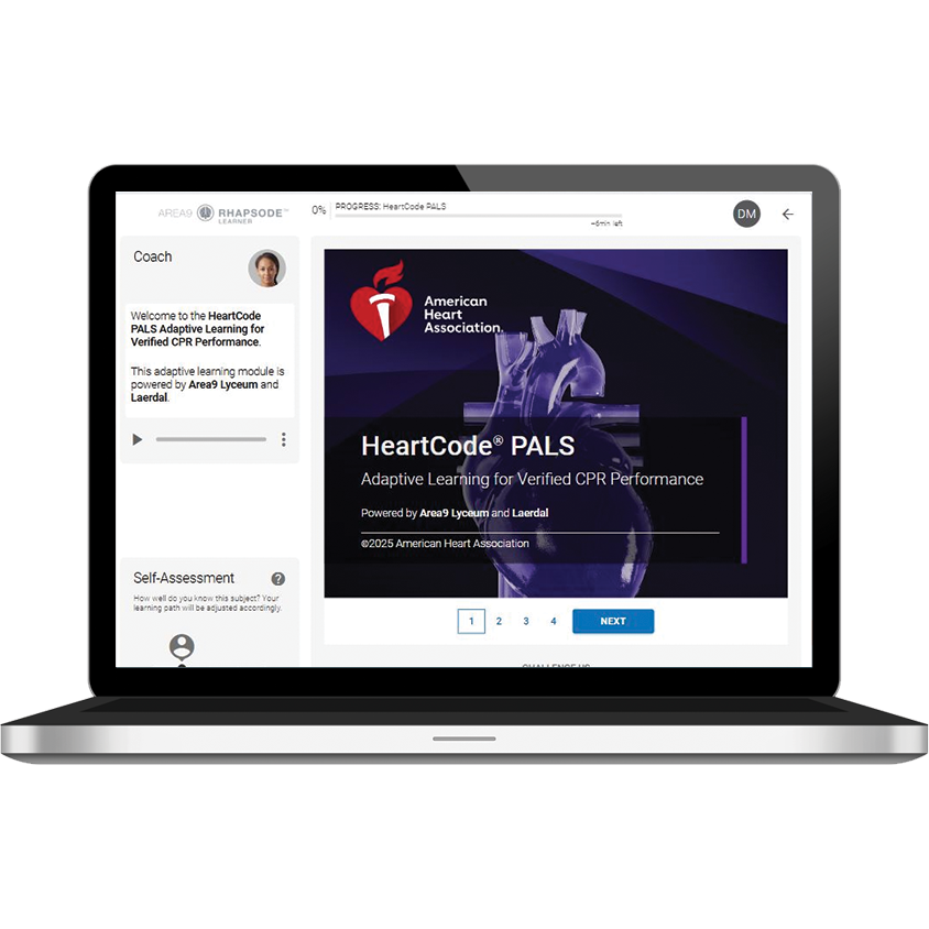 AHA HeartCode PALS Skills Session Only (Online Portion Purchased Separately from AHA)