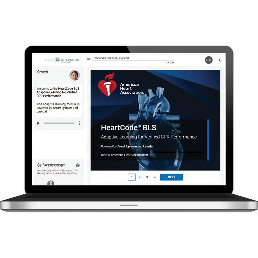 AHA HeartCode BLS Skills Session Only (Online Portion Purchased Separately from AHA)